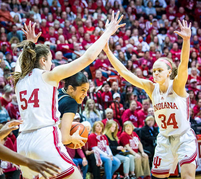 Mackenzie Holmes and Grace Berger